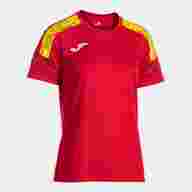 Футболка JOMA CAMISETA MANGA CORTA CHAMPIONSHIP VIII ROJO AMARILLO - Футболка JOMA CAMISETA MANGA CORTA CHAMPIONSHIP VIII ROJO AMARILLO