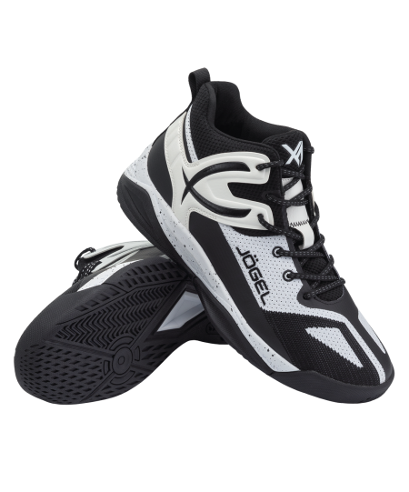 downloaded from prime-sport.ru Кроссовки баскетбольные JOGEL X1, White/black