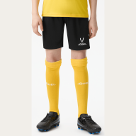 Шорты игровые JÖGEL CAMP Classic Shorts, черный/белый, детский - Шорты игровые JÖGEL CAMP Classic Shorts, черный/белый, детский