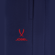 Брюки спортивные JÖGEL ESSENTIAL Club Cotton Pants, темно-синий - Брюки спортивные JÖGEL ESSENTIAL Club Cotton Pants, темно-синий