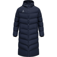 Пальто утепленное JÖGEL ESSENTIAL PerFormPROOF Padded Coat, темно-синий - Пальто утепленное JÖGEL ESSENTIAL PerFormPROOF Padded Coat, темно-синий
