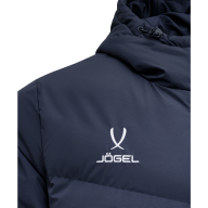 Пальто утепленное JÖGEL ESSENTIAL PerFormPROOF Padded Coat, темно-синий - Пальто утепленное JÖGEL ESSENTIAL PerFormPROOF Padded Coat, темно-синий