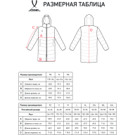 Пальто утепленное JÖGEL ESSENTIAL PerFormPROOF Padded Coat, темно-синий - Пальто утепленное JÖGEL ESSENTIAL PerFormPROOF Padded Coat, темно-синий