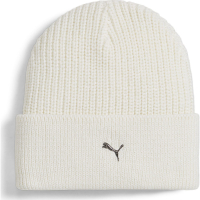 Шапка PUMA Metal Cat Beanie, 02487402, молочный