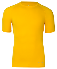Футболка компрессионная JOGEL PerFormDRY Baselayer Tee SS 2, желтый