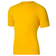 Футболка компрессионная JOGEL PerFormDRY Baselayer Tee SS 2, желтый - downloaded from prime-sport.ru
