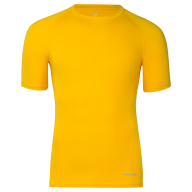 Футболка компрессионная JOGEL PerFormDRY Baselayer Tee SS 2, желтый - downloaded from prime-sport.ru