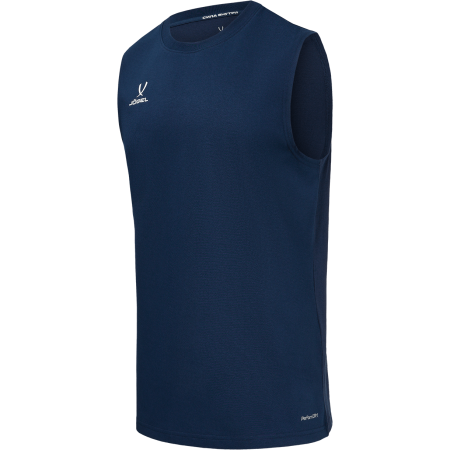 Майка тренировочная JOGEL DIVISION PerFormDRY Training CVC Z4, темно-синий