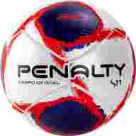 Мяч футбольный PENALTY BOLA CAMPO S11 R1 XXI 5416181241-U, серебристо-сине-красный - Мяч футбольный PENALTY BOLA CAMPO S11 R1 XXI 5416181241-U, серебристо-сине-красный