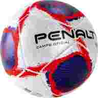 Мяч футбольный PENALTY BOLA CAMPO S11 R1 XXI 5416181241-U, серебристо-сине-красный - Мяч футбольный PENALTY BOLA CAMPO S11 R1 XXI 5416181241-U, серебристо-сине-красный