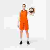 Шорты баскетбольные JOGEL Camp Basic, оранжевый - downloaded from prime-sport.ru