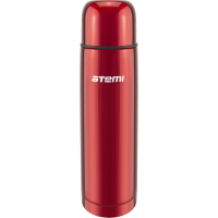 Термос, 1 л, красный, HB-1000 red