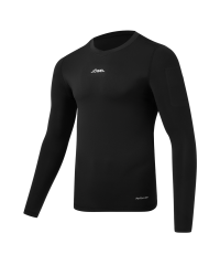 Футболка компрессионная с длинным рукавом судейская JOGEL PerFormDRY Referee Baselayer Tee LS, черный