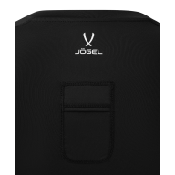 Футболка компрессионная с длинным рукавом судейская JOGEL PerFormDRY Referee Baselayer Tee LS, черный - downloaded from prime-sport.ru