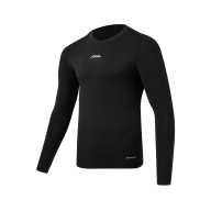 Футболка компрессионная с длинным рукавом судейская JOGEL PerFormDRY Referee Baselayer Tee LS, черный - downloaded from prime-sport.ru