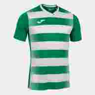 Игровая футболка JOMA EUROPA V VERDE BLANCO - Игровая футболка JOMA EUROPA V VERDE BLANCO