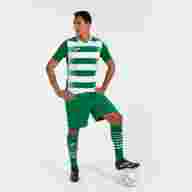 Игровая футболка JOMA EUROPA V VERDE BLANCO - Игровая футболка JOMA EUROPA V VERDE BLANCO