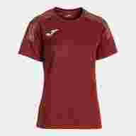 Футболка JOMA CAMISETA MANGA CORTA CHAMPIONSHIP VIII BURDEOS - Футболка JOMA CAMISETA MANGA CORTA CHAMPIONSHIP VIII BURDEOS