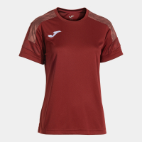 Футболка JOMA CAMISETA MANGA CORTA CHAMPIONSHIP VIII BURDEOS