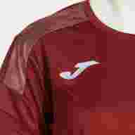 Футболка JOMA CAMISETA MANGA CORTA CHAMPIONSHIP VIII BURDEOS - Футболка JOMA CAMISETA MANGA CORTA CHAMPIONSHIP VIII BURDEOS