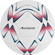 Мяч футбольный ONLYTOP, PVC, машинная сшивка, 32 панели, р. 5, цвет МИКС - Мяч футбольный ONLYTOP, PVC, машинная сшивка, 32 панели, р. 5, цвет МИКС
