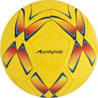 Мяч футбольный ONLYTOP, PVC, машинная сшивка, 32 панели, р. 5, цвет МИКС - Мяч футбольный ONLYTOP, PVC, машинная сшивка, 32 панели, р. 5, цвет МИКС