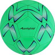 Мяч футбольный ONLYTOP, PVC, машинная сшивка, 32 панели, р. 5, цвет МИКС - Мяч футбольный ONLYTOP, PVC, машинная сшивка, 32 панели, р. 5, цвет МИКС