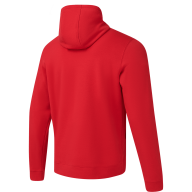 Флисовое худи на молнии JÖGEL ESSENTIAL Cotton Fleece FZ Hoodie, красный - Флисовое худи на молнии JÖGEL ESSENTIAL Cotton Fleece FZ Hoodie, красный