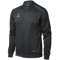 Олимпийка JÖGEL DIVISION PerFormDRY Pre-match Knit Jacket, черный - Олимпийка JÖGEL DIVISION PerFormDRY Pre-match Knit Jacket, черный