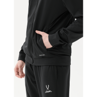 Олимпийка JÖGEL DIVISION PerFormDRY Pre-match Knit Jacket, черный - Олимпийка JÖGEL DIVISION PerFormDRY Pre-match Knit Jacket, черный