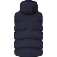 Жилет с капюшоном утепленный JÖGEL ESSENTIAL PerFormPROOF Padded Hooded Vest, темно-синий - Жилет с капюшоном утепленный JÖGEL ESSENTIAL PerFormPROOF Padded Hooded Vest, темно-синий