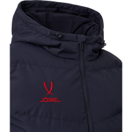 Жилет с капюшоном утепленный JÖGEL ESSENTIAL PerFormPROOF Padded Hooded Vest, темно-синий - Жилет с капюшоном утепленный JÖGEL ESSENTIAL PerFormPROOF Padded Hooded Vest, темно-синий