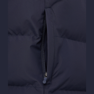 Жилет с капюшоном утепленный JÖGEL ESSENTIAL PerFormPROOF Padded Hooded Vest, темно-синий - Жилет с капюшоном утепленный JÖGEL ESSENTIAL PerFormPROOF Padded Hooded Vest, темно-синий
