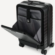 Чемодан для ручной клади JÖGEL ESSENTIAL Carry on Spinner, черный - Чемодан для ручной клади JÖGEL ESSENTIAL Carry on Spinner, черный