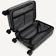 Чемодан для ручной клади JÖGEL ESSENTIAL Carry on Spinner, черный - Чемодан для ручной клади JÖGEL ESSENTIAL Carry on Spinner, черный