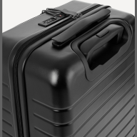 Чемодан для ручной клади JÖGEL ESSENTIAL Carry on Spinner, черный - Чемодан для ручной клади JÖGEL ESSENTIAL Carry on Spinner, черный