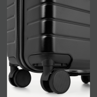 Чемодан для ручной клади JÖGEL ESSENTIAL Carry on Spinner, черный - Чемодан для ручной клади JÖGEL ESSENTIAL Carry on Spinner, черный