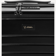 Чемодан для ручной клади JÖGEL ESSENTIAL Carry on Spinner, черный - Чемодан для ручной клади JÖGEL ESSENTIAL Carry on Spinner, черный