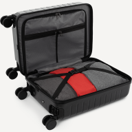 Чемодан для ручной клади JÖGEL ESSENTIAL Carry on Spinner, черный - Чемодан для ручной клади JÖGEL ESSENTIAL Carry on Spinner, черный