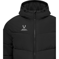 Куртка утепленная JÖGEL ESSENTIAL Padded Jacket, черный, детский - Куртка утепленная JÖGEL ESSENTIAL Padded Jacket, черный, детский