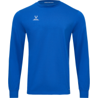 Лонгслив тренировочный JOGEL DIVISION PerFormDRY Training CVC LS Z2, синий - Лонгслив тренировочный JOGEL DIVISION PerFormDRY Training CVC LS Z2, синий