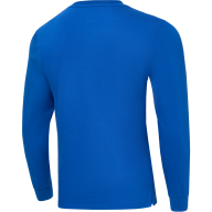 Лонгслив тренировочный JOGEL DIVISION PerFormDRY Training CVC LS Z2, синий - Лонгслив тренировочный JOGEL DIVISION PerFormDRY Training CVC LS Z2, синий