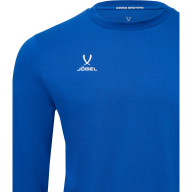 Лонгслив тренировочный JOGEL DIVISION PerFormDRY Training CVC LS Z2, синий - Лонгслив тренировочный JOGEL DIVISION PerFormDRY Training CVC LS Z2, синий