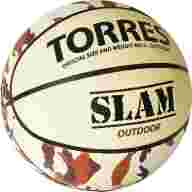 Мяч баскетбольный TORRES Slam B02065, размер 5 - Мяч баскетбольный TORRES Slam B02065, размер 5