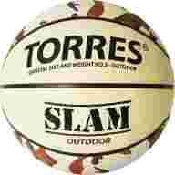 Мяч баскетбольный TORRES Slam B02065, размер 5 - Мяч баскетбольный TORRES Slam B02065, размер 5