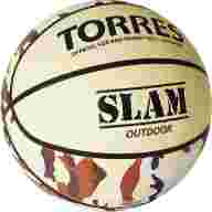 Мяч баскетбольный TORRES Slam B02065, размер 5 - Мяч баскетбольный TORRES Slam B02065, размер 5