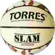 Мяч баскетбольный TORRES Slam B02065, размер 5 - Мяч баскетбольный TORRES Slam B02065, размер 5