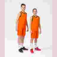 Шорты баскетбольные JOGEL Camp Basic, оранжевый, детский - downloaded from prime-sport.ru
