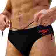 Плавки SPEEDO Medley Logo 7сm Brief, 8-0973918964, р.28 (рос.44), нейлон, эластан.черный - Плавки SPEEDO Medley Logo 7сm Brief, 8-0973918964, р.28 (рос.44), нейлон, эластан.черный