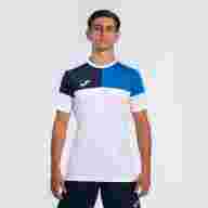 Игровая футболка JOMA CREW V BLANCO ROYAL - Игровая футболка JOMA CREW V BLANCO ROYAL